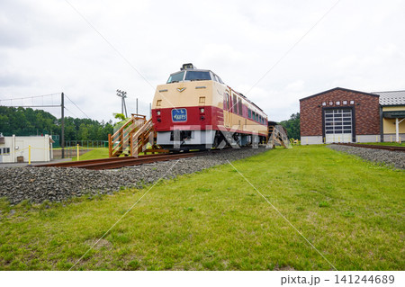 キハ183-214(道の駅・あびらD51ステーション) キハ183-214(道の駅・あびらD51ステーション) 141244689