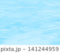 水面のイメージ背景テクスチャ素材（海・湖・川・プール） 141244959