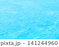水面のイメージ背景テクスチャ素材（海・湖・川・プール） 141244960