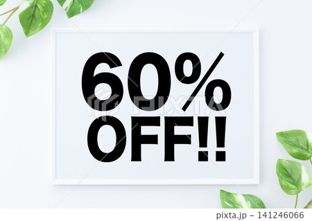 60%OFFのメッセージボード 141246066