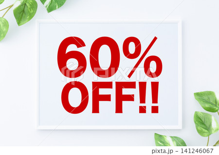 60%OFFのメッセージボード 141246067