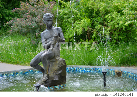 City fountain, Boy with a Fish City fountain, Boy with a Fish 141246141