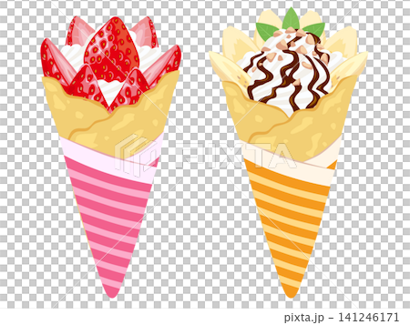 Crepe Crepe 141246171