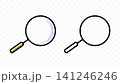Magnifier, lens, search and zoom, graphic design. Explore, analysis, research and scan, vector design and illustration 141246246