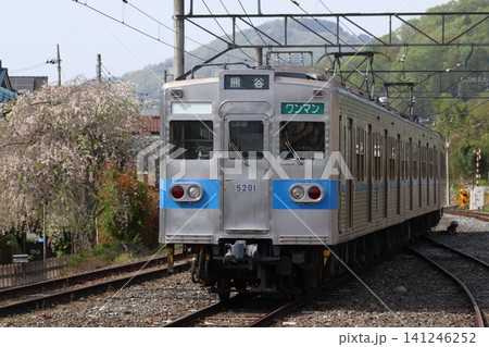 ［CR］秩父鉄道秩父本線5000系電車（元地下鉄三田線車両） 141246252