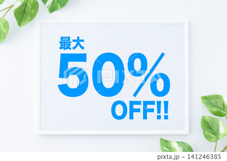 最大50%OFFのメッセージボード 141246385