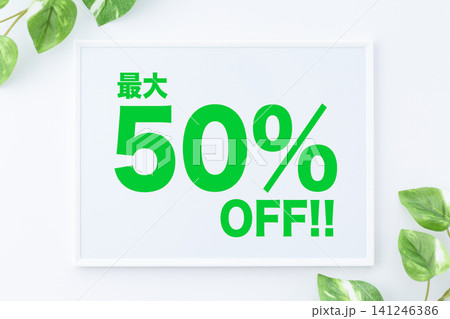 最大50%OFFのメッセージボード 141246386