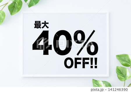 最大40%OFFのメッセージボード 最大40%OFFのメッセージボード 141246390