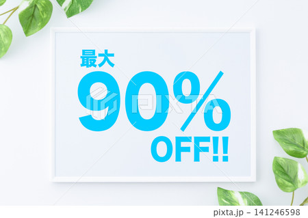 最大90%OFFのメッセージボード 141246598