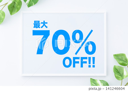 最大70%OFFのメッセージボード 最大70%OFFのメッセージボード 141246604