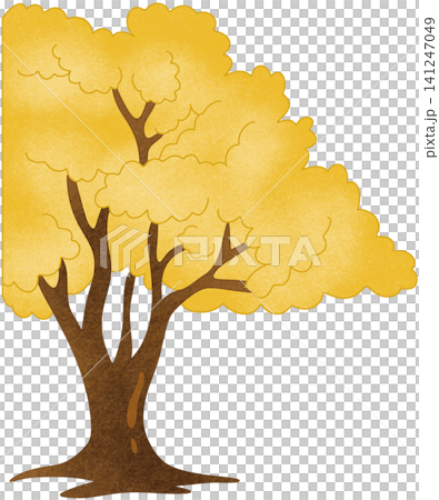 big yellow tree big yellow tree 141247049