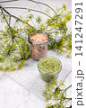 Himalayan pink salt and dill herbal salt 141247291