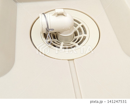 洗濯機置き場の排水トラップ 洗濯機置き場の排水トラップ 141247531