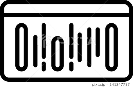 Barcode Modern and Creative Icon Barcode Modern and Creative Icon 141247757