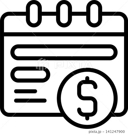 Subscription Modern and Creative Icon Subscription Modern and Creative Icon 141247900