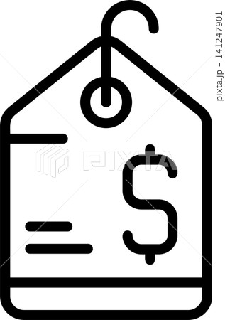 Price Tag Modern and Creative Icon Price Tag Modern and Creative Icon 141247901