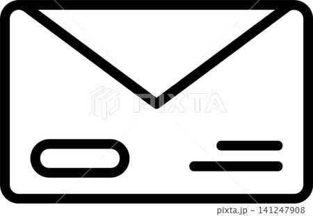 Email Modern and Creative Icon 141247908