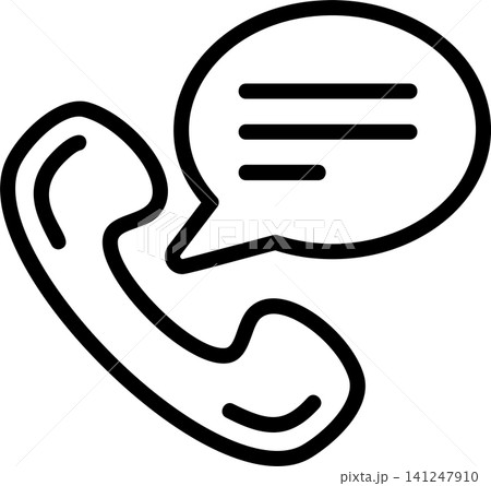 Live Chat Modern and Creative Icon 141247910