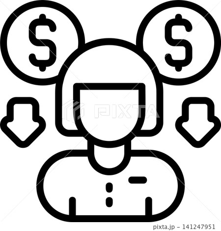 Affiliate Marketing Modern and Creative Icon 141247951
