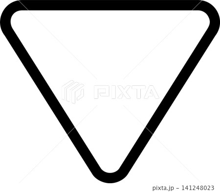 Arrow Bounded Down Modern and Creative Icon Arrow Bounded Down Modern and Creative Icon 141248023
