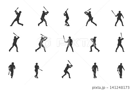 Baseball batter silhouettes, Baseball batter svg, Baseball svg, Baseball silhouette, Baseball vector set. Baseball batter silhouettes, Baseball batter svg, Baseball svg, Baseball silhouette, Baseball vector set. 141248173