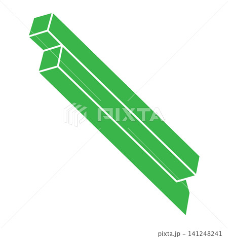 Logo. Impossible shapes, optical illusion, vector. Optical art objects. Geometric figures. Logo. Impossible shapes, optical illusion, vector. Optical art objects. Geometric figures. 141248241