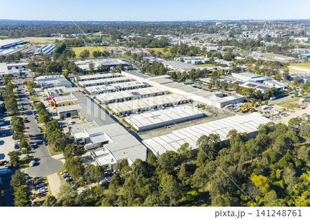 A large and developing industrial precinct in Penrith A large and developing industrial precinct in Penrith 141248761