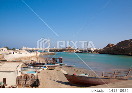 Shipyard at Sur town, Oman Shipyard at Sur town, Oman 141248922