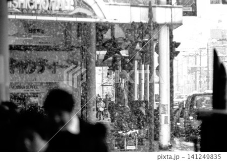 1996年冬の富山市の街並み(Kodak T-MAX 400(TMY)モノクロフィルム撮影) 1996年冬の富山市の街並み(Kodak T-MAX 400(TMY)モノクロフィルム撮影) 141249835