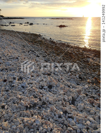 ハワイ島での夕日その1 ハワイ島での夕日その1 141249992