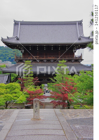 くろ谷金戒光明寺の新緑 141250117