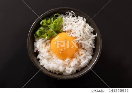 卵かけご飯（釜揚げしらす） 141250935