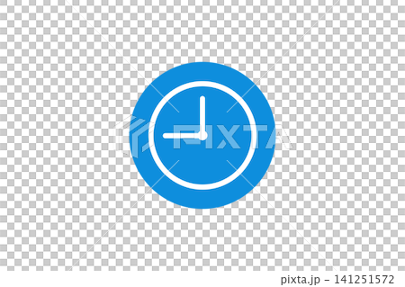 Clock Icon Flat Design Symbol Representing Time Schedule Punctuality And Deadline Clock Icon Flat Design Symbol Representing Time Schedule Punctuality And Deadline 141251572
