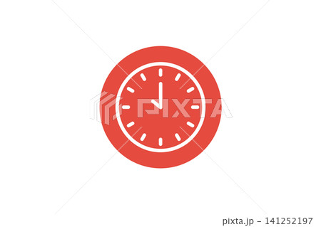 Clock Icon Representing Time, Timer, Deadline, Schedule and Urgency for Business and Productivity Clock Icon Representing Time, Timer, Deadline, Schedule and Urgency for Business and Productivity 141252197