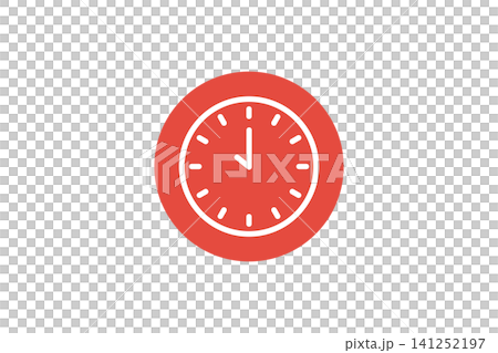 Clock Icon Representing Time, Timer, Deadline, Schedule and Urgency for Business and Productivity Clock Icon Representing Time, Timer, Deadline, Schedule and Urgency for Business and Productivity 141252197