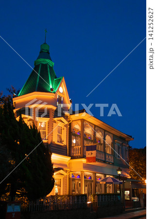 夕暮れの在りし日の山手十番館　　都市景観（2006年9月） 141252627