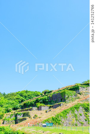 初夏の北沢浮遊選鉱場跡 佐渡島 新潟県佐渡市 初夏の北沢浮遊選鉱場跡 佐渡島 新潟県佐渡市 141252766