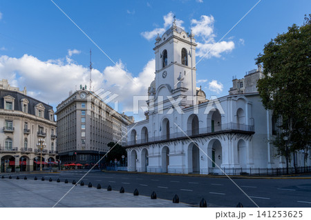 Plaza de Mayo Buenos Aires View of Cabildo Plaza de Mayo Buenos Aires View of Cabildo 141253625