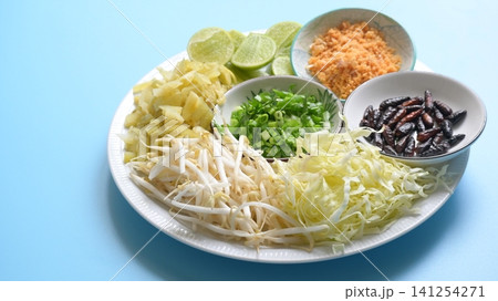 vegetable and condiment for northern soup of Thailand vegetable and condiment for northern soup of Thailand 141254271