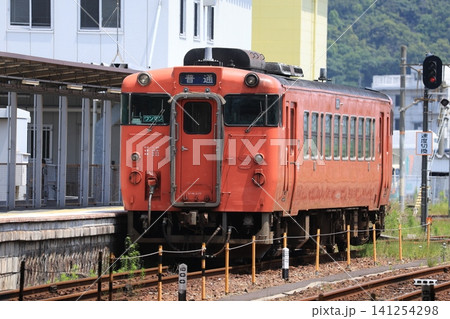 【JR西日本】キハ40形2000番台（岩徳線：岩国駅） 141254298