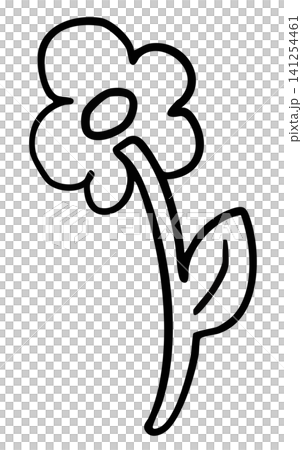 Hand drawn flower and leaf outline for kid colouring book, art, painting, floral print, sticker, nature, garden, spring, summer vibes, plants, tree, blossom, blooming, backyard, picnic, park, outdoors Hand drawn flower and leaf outline for kid colouring book, art, painting, floral print, sticker, nature, garden, spring, summer vibes, plants, tree, blossom, blooming, backyard, picnic, park, outdoors 141254461