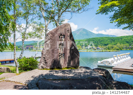 高原リゾート「白樺湖」《長野県》 高原リゾート「白樺湖」《長野県》 141254487