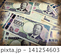 紙幣、お金、お札、現金、金融、マネー、札、通貨、投資、日本円、ビジネス、金、円、経済、貯金、一万円札 141254603