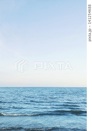 tropical beach and blue sky 141254688