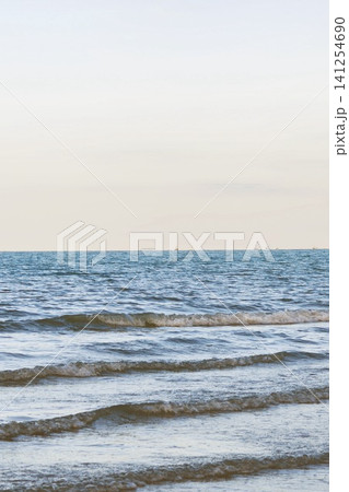 tropical beach and blue sky tropical beach and blue sky 141254690