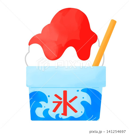 わくわく夏祭り｜かき氷 141254697