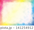 イラスト、ベクター、墨、デザイン、柄、書道、白背景、アート、背景、記号、墨汁、手書き、グラフィック、 141254912