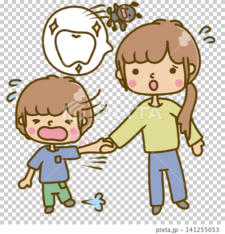 Children who hate dental treatment and their parents who are at a loss. Children who hate dental treatment and their parents who are at a loss. 141255053