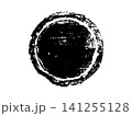Black and white grunge. Distress overlay texture. Abstract surface dust and rough dirty wall background concept. Distress illustration simply place over object to create grunge effect. Vector EPS10. 141255128