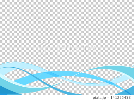 Abstract curved background (blue) Abstract curved background (blue) 141255458